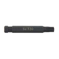 Replacement Bit, Torx&reg;, T-30 x 3" L, 1/2" Drive Mukwa Safety Services