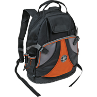 Organiseur de sac &agrave; dos d'&eacute;lectricien Tradesman Pro, 14" lo x 7" la, Noir, Balistique Mukwa Safety Services