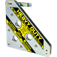 Magnetic Welding Squares, 8" L x 3/4" W x 8" H, 160 lbs. Mukwa Safety Services