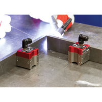 Mag90 On/Off Magnetic Squares, 1-1/2" L x 1-1/2" W x 2-3/4" H, 150 lbs. Mukwa Safety Services