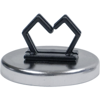 Cup Magnets With Holders, 3/4" L x 3/4" W Mukwa Safety Services