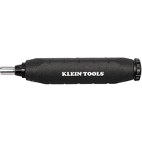 Torque Screwdriver Set, 5 - 40 in. lbs. Torque Range, 5" Length Mukwa Safety Services