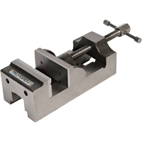 &eacute;tau pour perceuse &agrave; colonne traditionnel Palmgren, Largeur des m&acirc;choires 4", Profondeur de la gorge 1-3/4", Base Universel Mukwa Safety Services
