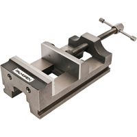&eacute;tau pour perceuse &agrave; colonne traditionnel Palmgren, Largeur des m&acirc;choires 6", Profondeur de la gorge 2", Base Universel Mukwa Safety Services