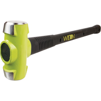 BASH&reg; Sledge Hammer, 8 lbs., 24", Cushion Handle Mukwa Safety Services