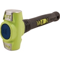 BASH&reg; Soft Face Sledge Hammer, 2.5 lbs., 12", Cushion Handle Mukwa Safety Services
