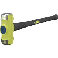 BASH&reg; Soft Face Sledge Hammer, 14 lbs., 36", Cushion Handle Mukwa Safety Services