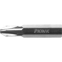Stubby Multi-Bit Screwdriver -Replacement Bit, Phillips, 2, 1/4" Drive Mukwa Safety Services