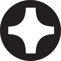 Sixpac Plus Multi-Bit Screwdriver -Replacement Bit, Phillips, 3, 1/4" Drive Mukwa Safety Services