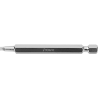 Sixpac Plus Multi-Bit Screwdriver -Replacement Bit, Square, 0, 1/4" Drive Mukwa Safety Services