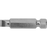Embout de rechange pour tournevis multi embouts Dash 7, Fente, 1/4", Prise 1/4" Mukwa Safety Services