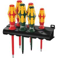 Jeu de tournevis isol&eacute;s 160 i / 168 i /6 VDE, 1000 V, 6 M Mukwa Safety Services
