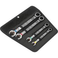 Joker Wrench Set, Combination, 4 Pieces, Metric Mukwa Safety Services