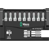 10-Piece Bit Check for Drywall Screws Mukwa Safety Services