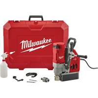 Ensemble de perceuse &eacute;lectromagn&eacute;tique, 1-1/2"/1-5/8", Pression de la pointe 600 lb Mukwa Safety Services