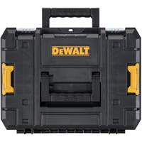 Coffre &agrave; outils avec dessus plat TSTAK II, 17-1/4" x 13" x 6-3/8", Noir Mukwa Safety Services