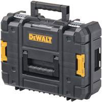 Coffre &agrave; outils avec dessus plat TSTAK II, 17-1/4" x 13" x 6-3/8", Noir Mukwa Safety Services