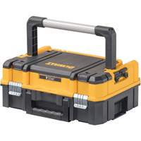 Coffre &agrave; outils avec poign&eacute;e longue TSTAK I, 17-1/4" x 13" x 6-3/8", Noir Mukwa Safety Services