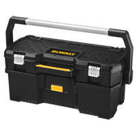 Fourre-tout avec boîtier pour outils &eacute;lectriques, 12-13/16" la x 24 p x 11-3/16" h, Noir Mukwa Safety Services