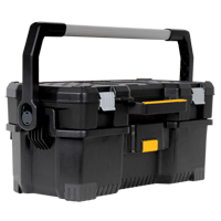 Fourre-tout avec boîtier pour outils &eacute;lectriques, 12-13/16" la x 24 p x 11-3/16" h, Noir Mukwa Safety Services
