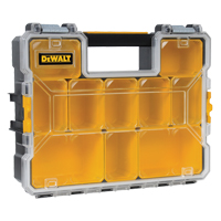 Organisateur profond pour professionnel, 14" la x 17-1/2" p x 4-1/2" h, Noir Mukwa Safety Services