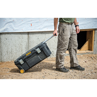 Chariot &agrave; outils, 12-1/2" la x 28-1/2" p x 12" h, Noir Mukwa Safety Services