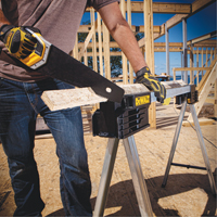 Metal Folding Sawhorse Mukwa Safety Services