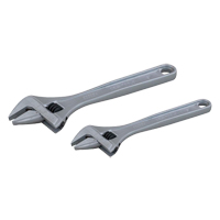 Wrench Set, Adjustable, 2 Pieces, Imperial and Metric Mukwa Safety Services