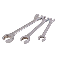Wrench Set, Flare Nut, 3 Pieces, Imperial Mukwa Safety Services