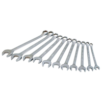 Wrench Set, Combination, 11 Pieces, Metric Mukwa Safety Services