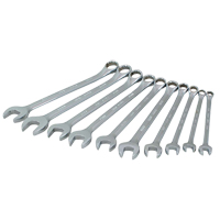 Wrench Set, Combination, 10 Pieces, Metric Mukwa Safety Services