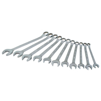Wrench Set, Combination, 11 Pieces, Metric Mukwa Safety Services