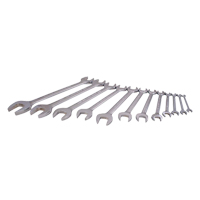 Wrench Set, Open-Ended, 12 Pieces, Metric Mukwa Safety Services