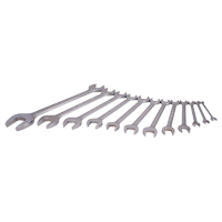 Wrench Set, Open-Ended, 12 Pieces, Imperial Mukwa Safety Services