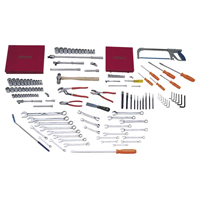 Starter Tool Set, 125 Pieces Mukwa Safety Services
