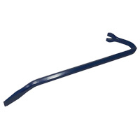 Barre de d&eacute;molition &agrave; col-de-cygne, Largeur de 3/4", Longueur de 18" Mukwa Safety Services