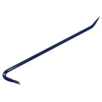 Barre de d&eacute;molition &agrave; col-de-cygne, Largeur de 7/8", Longueur de 30" Mukwa Safety Services