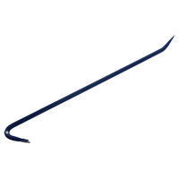 Barre de d&eacute;molition &agrave; col-de-cygne, Largeur de 7/8", Longueur de 36" Mukwa Safety Services