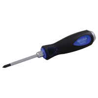 Phillips Screwdriver, #0, 6-3/8" L, Cushion Grip Handle Mukwa Safety Services
