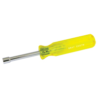 Nut Driver, 7 mm Drive, 6-1/2" L, Non Magnetic Mukwa Safety Services