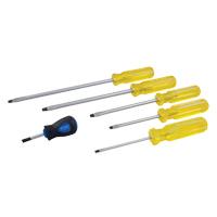 Slotted Screwdriver Set, 6 Pcs. Mukwa Safety Services