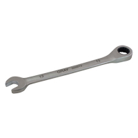 Combination Fixed Head Ratcheting Wrench, 12 Point, 8 mm, Stainless Steel Finish Mukwa Safety Services