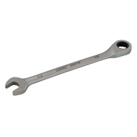Combination Fixed Head Ratcheting Wrench, 12 Point, 5/16", Stainless Steel Finish Mukwa Safety Services