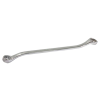 Cl&eacute; polygonale, 12 pans, 1/2" x 9/16", d&eacute;cal&eacute;es de 15°, Fini Chrome Mukwa Safety Services