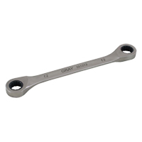 Cl&eacute; &agrave; cliquet polygonale double pour engrenage, 12 pans, 8 mm x 9 mm, Fini Ordinaire Mukwa Safety Services