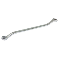 Cl&eacute; polygonale, 12 pans, 10 mm x 11 mm, d&eacute;cal&eacute;es de 15°, Fini Chrome Mukwa Safety Services