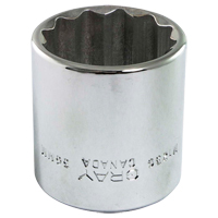 Douille, 13 mm, Prise 1/2", 12 pans Mukwa Safety Services