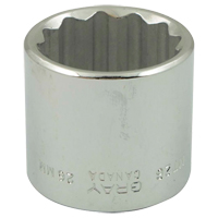 Douille, 6 mm, Prise 3/8", 12 pans Mukwa Safety Services