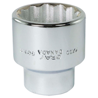 Douille, 50 mm, Prise 1", 12 pans Mukwa Safety Services