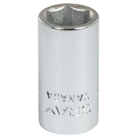 Douille, 5/16", Prise 1/4", 6 pans Mukwa Safety Services